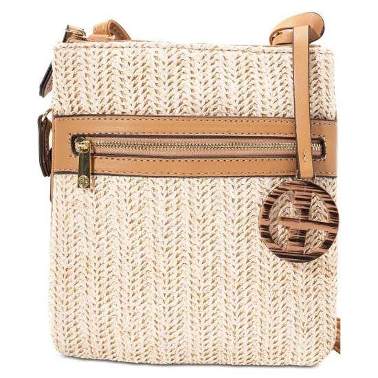 Deals ✨ Giani Bernini Classic Straw Dasher, Created For Macy's Natural/vachetta ✨ 1 Deals ✨ Giani Bernini Classic Straw Dasher, Created For Macy's Natural/vachetta ✨