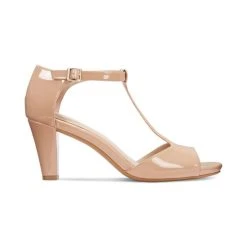 Discount ❤️ Giani Bernini Claraa Memory Foam 🧨 Dress Sandals, Created For Macy's Nude Patent 🤩 -Giani Bernini Shop unnamed file 1860