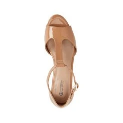 Discount ❤️ Giani Bernini Claraa Memory Foam 🧨 Dress Sandals, Created For Macy's Nude Patent 🤩 -Giani Bernini Shop unnamed file 1864