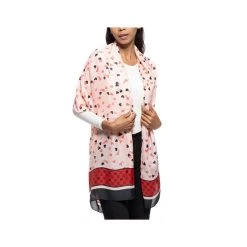 Outlet ✨ Giani Bernini 🎉 Women's Confetti Hearts Oblong Scarf Pink ❤️ -Giani Bernini Shop unnamed file 1879