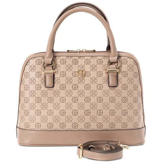 Best reviews of βοΈ Giani Bernini Debossed Signature Dome Satchel, Created For Macy's Taupe 𧨠1 Best reviews of βοΈ Giani Bernini Debossed Signature Dome Satchel, Created For Macy's Taupe π§¨