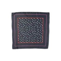 New 💯 Giani Bernini Women's Scribble Hearts Square Scarf Black 💯 -Giani Bernini Shop unnamed file 1924
