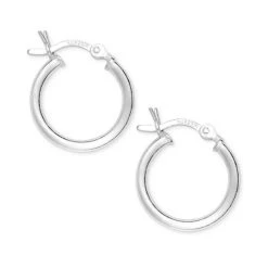 Cheapest 🎉 Giani Bernini Sterling Silver Small Hoops, 5/8 ❤️