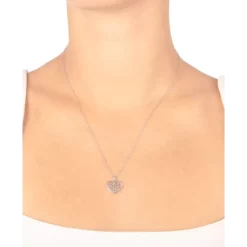 Best Sale 🧨 Giani Bernini Filigree Heart 18 Pendant Necklace, Created For Macy's Gold Over Silver ⭐ -Giani Bernini Shop unnamed file 197