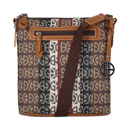 New π Giani Bernini Multi Stripe Crossbody, Created For Macy's Multi Signature Logo β 1 New π Giani Bernini Multi Stripe Crossbody, Created For Macy's Multi Signature Logo β