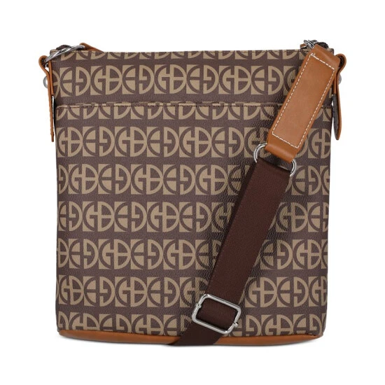 New π Giani Bernini Multi Stripe Crossbody, Created For Macy's Multi Signature Logo β 4 New π Giani Bernini Multi Stripe Crossbody, Created For Macy's Multi Signature Logo β - Image 4