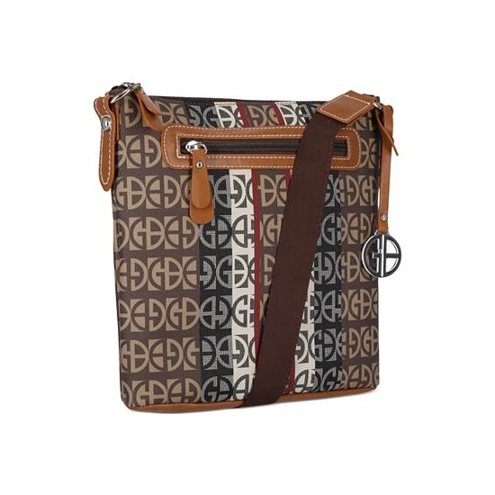 New π Giani Bernini Multi Stripe Crossbody, Created For Macy's Multi Signature Logo β 5 New π Giani Bernini Multi Stripe Crossbody, Created For Macy's Multi Signature Logo β - Image 5