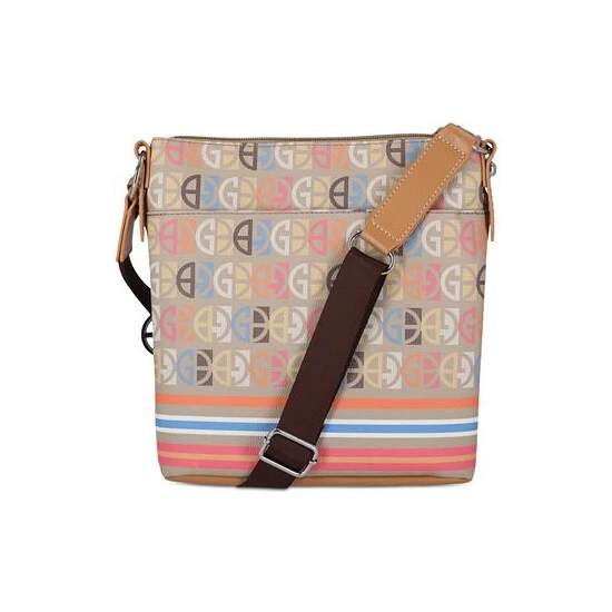 New π Giani Bernini Multi Stripe Crossbody, Created For Macy's Multi Signature Logo β 8 New π Giani Bernini Multi Stripe Crossbody, Created For Macy's Multi Signature Logo β - Image 8