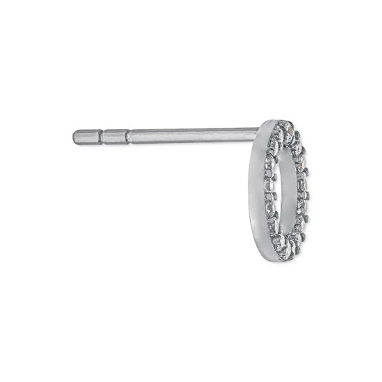 Wholesale ✔️ Giani Bernini Cubic Zirconia Circle Stud Earrings In Sterling Silver, Created For Macy's ✨ 3 Wholesale ✔️ Giani Bernini Cubic Zirconia Circle Stud Earrings In Sterling Silver, Created For Macy's ✨ - Image 3