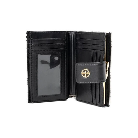 Hot Sale βοΈ Giani Bernini Tonal Signature Framed Wallet, Created For Macy's Black/bone π₯° 2 Hot Sale βοΈ Giani Bernini Tonal Signature Framed Wallet, Created For Macy's Black/bone π₯° - Image 2
