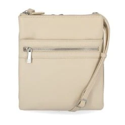 Buy ๐ฅ Giani Bernini Triple-Zip Pebble Leather Dasher Crossbody, Created For Macy's Ivory โจ