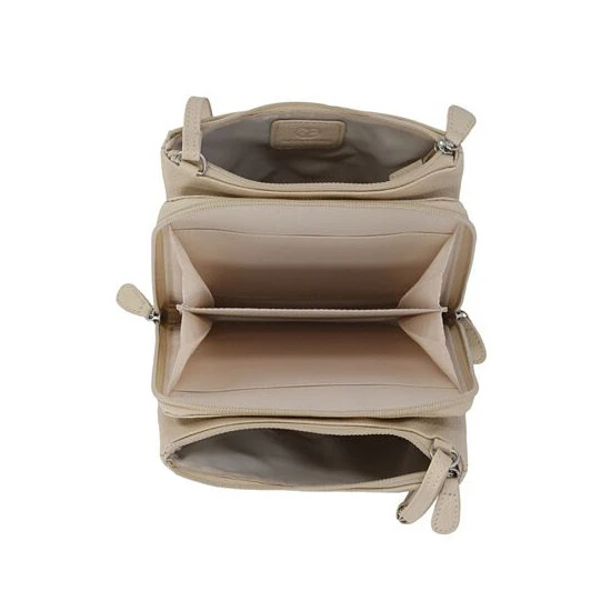 Buy ๐ฅ Giani Bernini Triple-Zip Pebble Leather Dasher Crossbody, Created For Macy's Ivory โจ 3 Buy ๐ฅ Giani Bernini Triple-Zip Pebble Leather Dasher Crossbody, Created For Macy's Ivory โจ - Image 3