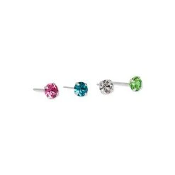Deals ⭐ Giani Bernini 4-Pc. Set Fine Crystal Stud Earrings In Sterling Silver, Created For Macy's Multi 🥰 -Giani Bernini Shop unnamed file 2012