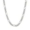Top 10 🧨 Giani Bernini Figaro 22 Chain Necklace In Sterling Silver 🎁