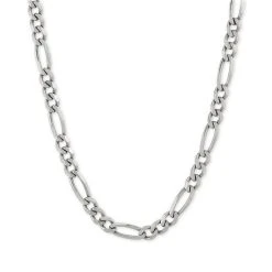 Top 10 🧨 Giani Bernini Figaro 22 Chain Necklace In Sterling Silver 🎁