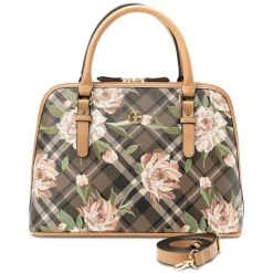 Wholesale ⌛ Giani Bernini Holiday Floral Dome, Created By Macy's Green Plaid 💯