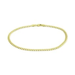 Best reviews of 🌟 Giani Bernini Curb Link Ankle Bracelet, Created For Macy's Silver 😍