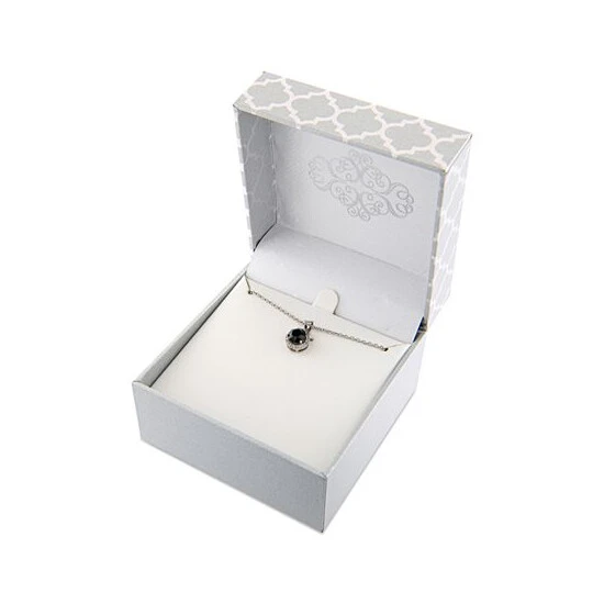 Hot Sale โ Giani Bernini Crystal And Cubic Zirconia Halo 18 Pendant Necklace In Sterling Silver, Created For Macy's Blue ๐ 2 Hot Sale โ Giani Bernini Crystal And Cubic Zirconia Halo 18 Pendant Necklace In Sterling Silver, Created For Macy's Blue ๐ - Image 2