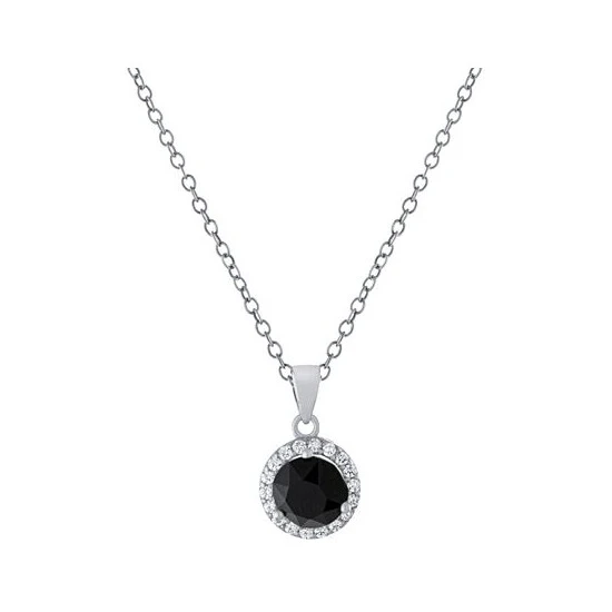 Hot Sale โ Giani Bernini Crystal And Cubic Zirconia Halo 18 Pendant Necklace In Sterling Silver, Created For Macy's Blue ๐ 6 Hot Sale โ Giani Bernini Crystal And Cubic Zirconia Halo 18 Pendant Necklace In Sterling Silver, Created For Macy's Blue ๐ - Image 6