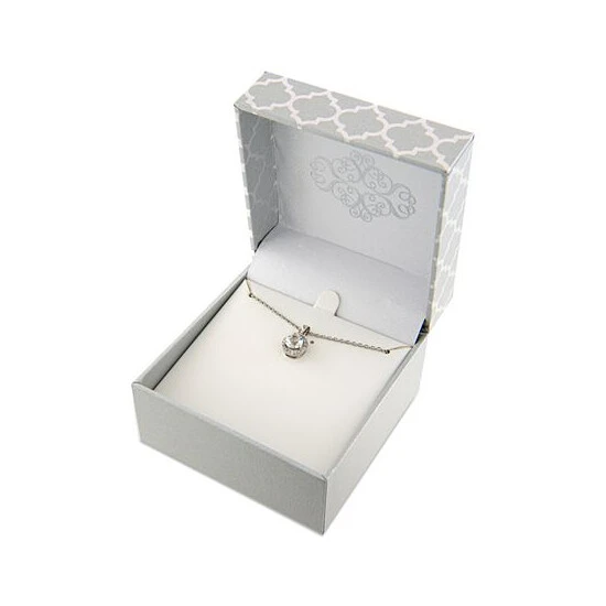 Hot Sale โ Giani Bernini Crystal And Cubic Zirconia Halo 18 Pendant Necklace In Sterling Silver, Created For Macy's Blue ๐ 7 Hot Sale โ Giani Bernini Crystal And Cubic Zirconia Halo 18 Pendant Necklace In Sterling Silver, Created For Macy's Blue ๐ - Image 7