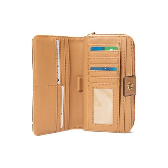 Brand new 😉 Giani Bernini Sledding Wallet, Created For Macy's Brown Signature 🔔 2 Brand new 😉 Giani Bernini Sledding Wallet, Created For Macy's Brown Signature 🔔 - Image 2