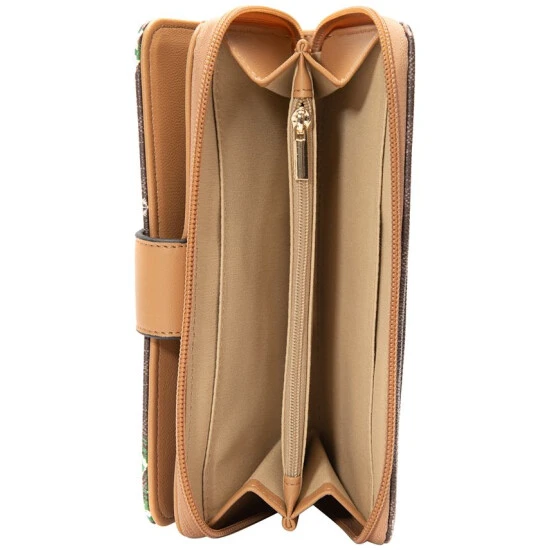 Brand new 😉 Giani Bernini Sledding Wallet, Created For Macy's Brown Signature 🔔 4 Brand new 😉 Giani Bernini Sledding Wallet, Created For Macy's Brown Signature 🔔 - Image 4