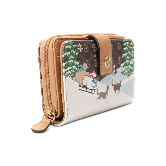 Brand new 😉 Giani Bernini Sledding Wallet, Created For Macy's Brown Signature 🔔 5 Brand new 😉 Giani Bernini Sledding Wallet, Created For Macy's Brown Signature 🔔 - Image 5