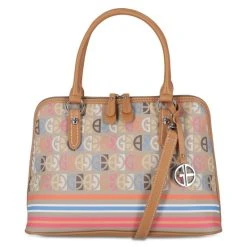 Brand new ✔️ Giani Bernini Multi Stripe Dome, Created For Macy's Multi Stripe Signature Logo 👍