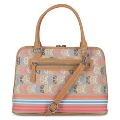 Brand new ✔️ Giani Bernini Multi Stripe Dome, Created For Macy's Multi Stripe Signature Logo 👍 -Giani Bernini Shop unnamed file 2122