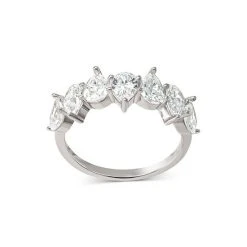 Best Pirce 🌟 Giani Bernini Cubic Zirconia Pear-Shape Band In Sterling Silver, Created For Macy's ✨ -Giani Bernini Shop unnamed file 2129