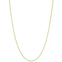 Coupon π₯ Giani Bernini Anchor Link 18 Chain Necklace, Created For Macy's Gold Over Silver β¨
