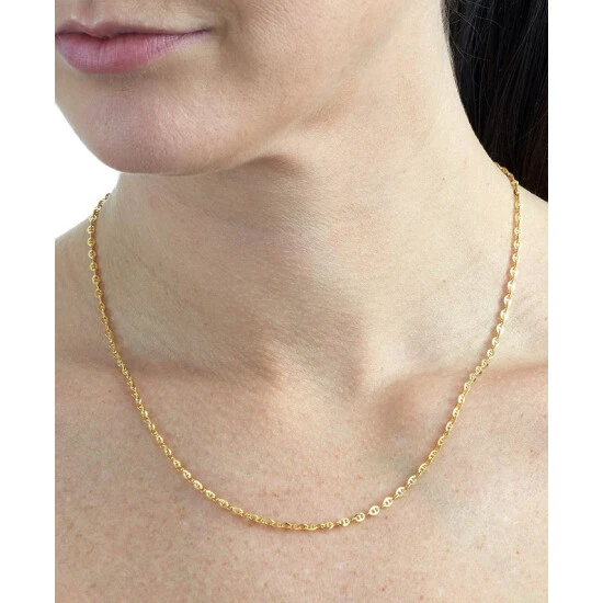 Coupon ๐ฅ Giani Bernini Anchor Link 18 Chain Necklace, Created For Macy's Gold Over Silver โจ 2 Coupon ๐ฅ Giani Bernini Anchor Link 18 Chain Necklace, Created For Macy's Gold Over Silver โจ - Image 2