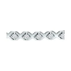 Best Pirce ✨ Giani Bernini Cubic Zirconia XO Bolo Bracelet, Created For Macy's Sterling Silver 👏 -Giani Bernini Shop unnamed file 2189