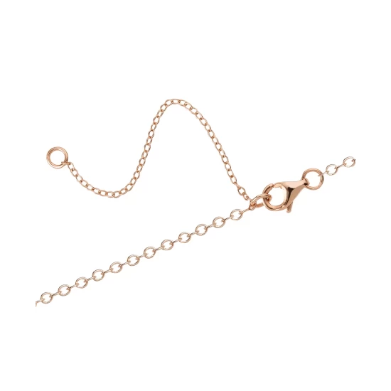 Best reviews of ๐ Giani Bernini Cubic Zirconia & Heart Dangle Statement Necklace In 18k Rose Gold-Plated Sterling Silver, 18 + 2 Extender, Created For Macy's โญ 4 Best reviews of ๐ Giani Bernini Cubic Zirconia & Heart Dangle Statement Necklace In 18k Rose Gold-Plated Sterling Silver, 18 + 2 Extender, Created For Macy's โญ - Image 4