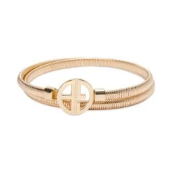 Cheap 👍 Giani Bernini Women's Cobra Chain Logo Stretch Belt Gold ⌛ -Giani Bernini Shop unnamed file 2201