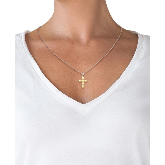 Wholesale ✨ Giani Bernini Lab-Created Opal 18 Pendant Necklace (1-1/5 Ct. T.w.) In Sterling Silver, Created For Macy's ✔️ 2 Wholesale ✨ Giani Bernini Lab-Created Opal 18 Pendant Necklace (1-1/5 Ct. T.w.) In Sterling Silver, Created For Macy's ✔️ - Image 2