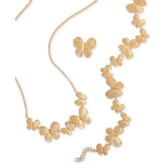 Brand new π Giani Bernini Butterfly Jewelry Collection In 18k Gold-Plated Sterling Silver, Created For Macy's π€© 1 Brand new π Giani Bernini Butterfly Jewelry Collection In 18k Gold-Plated Sterling Silver, Created For Macy's π€©