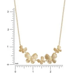 Cheap ⭐ Giani Bernini Butterfly Statement Necklace In 18k Gold-Plated Sterling Silver, 18 + 2 Extender, Created For Macy's Gold Over Silver 🌟 -Giani Bernini Shop unnamed file 2242