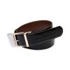 Hot Sale 💯 Giani Bernini 💯 Women's Two-Tone Buckle Reversible Belt Black/brown ✨