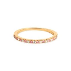 Wholesale ✔️ Giani Bernini 2-Pc. Set Pink & White Cubic Zirconia Heart Stack Rings In Gold-Plated Sterling Silver, Created For Macy's 😀 -Giani Bernini Shop unnamed file 2270