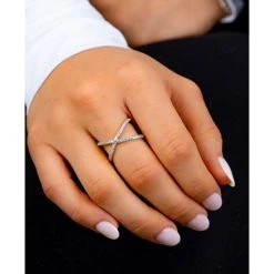 Cheapest ✨ Giani Bernini Cubic Zirconia Crisscross Statement Ring In Sterling Silver, Created For Macy's ❤️ 9 Cheapest ✨ Giani Bernini Cubic Zirconia Crisscross Statement Ring In Sterling Silver, Created For Macy's ❤️ -Giani Bernini Shop unnamed file 2280