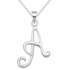Promo 🧨 Giani Bernini Capital Initial Pendant In Sterling Silver ❤️