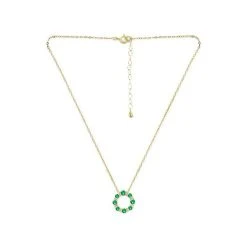 Wholesale 🎉 Giani Bernini Lab-Created Green Quartz & Cubic Zirconia In 18k Gold-Plated Sterling Silver, 16 + 2 Extender, Created For Macy's ✔️ -Giani Bernini Shop unnamed file 2298