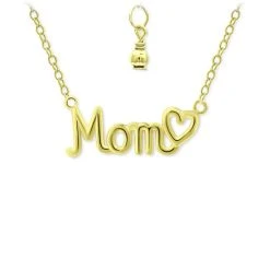 Top 10 ❤️ Giani Bernini Mom Heart Pendant Necklace, 16 + 2 Extender, Created For Macy's Sterling Silver ⌛