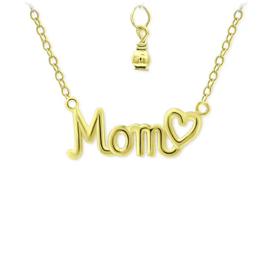 Top 10 ❤️ Giani Bernini Mom Heart Pendant Necklace, 16 + 2 Extender, Created For Macy's Sterling Silver ⌛ 1 Top 10 ❤️ Giani Bernini Mom Heart Pendant Necklace, 16 + 2 Extender, Created For Macy's Sterling Silver ⌛