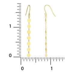 Cheapest 💯 Giani Bernini Dangle Disc Drop Earrings, Created For Macy's Gold Over Silver 👍 -Giani Bernini Shop unnamed file 2316