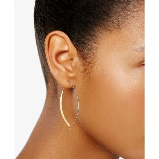 Best deal ❤️ Giani Bernini Polished Threader Earrings In 18k Gold-Plated Sterling Silver, Created For Macy's ⌛ 2 Best deal ❤️ Giani Bernini Polished Threader Earrings In 18k Gold-Plated Sterling Silver, Created For Macy's ⌛ - Image 2