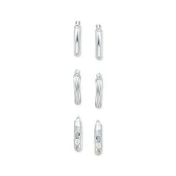 Wholesale 🎉 Giani Bernini 3-Pc. Set Small Hoop Earrings In Sterling Silver, 0.625, Created For Macy's 😍 7 Wholesale 🎉 Giani Bernini 3-Pc. Set Small Hoop Earrings In Sterling Silver, 0.625, Created For Macy's 😍 -Giani Bernini Shop unnamed file 2370