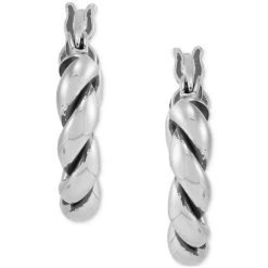 New ⭐ Giani Bernini Oxidized Twist Tube Small Hoop Earrings In Sterling Silver, 15mm , Created For Macy's ⌛ -Giani Bernini Shop unnamed file 2404
