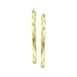 Discount 👏 Giani Bernini Twist Hoop Earrings In 18k Gold-Plated Sterling Silver, Created For Macy's Gold Over Silver ❤️ -Giani Bernini Shop unnamed file 2413